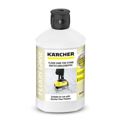 Bodenpflege Stein matt / Linoleum / PVC RM 532, 1L