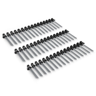 Borstenband Unkrautentferner 3er Pack